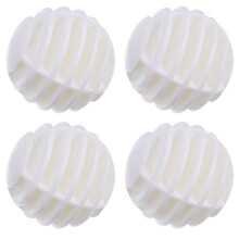 10 pieces Golf Ball Stripes Synthetic Rubber White