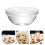 10 Small Stackable Bowls for Salad, Dessert, and Pudding 4