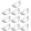10 Small Stackable Bowls for Salad, Dessert, and Pudding 3
