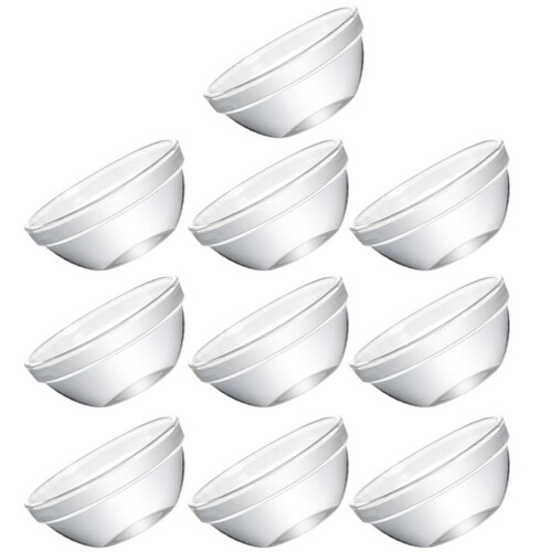 10 Small Stackable Bowls for Salad, Dessert, and Pudding 2