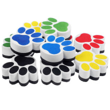 10 Stück magnetische Radierer für EVA-Whiteboards, Schulbedarf