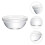 10 Small Stackable Bowls for Salad, Dessert, and Pudding 2