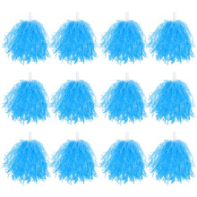 12 cheerleadingbollpompomer för idrottslektioner