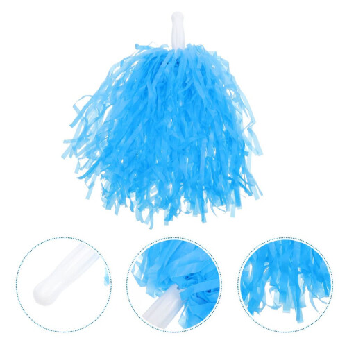 12 cheerleading pompons voor gymlessen 2
