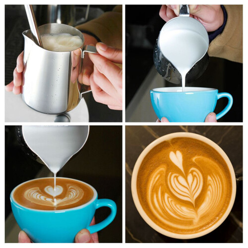 1 Milchbehälter (200 ml) für Latte Art 2