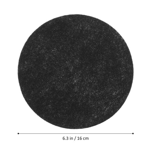 12 deodorizing discs with activated carbon filter for compost bins 2