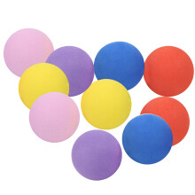 Leichter EVA-Kinder-Golfball 60 mm in 5 Farben – Orange, Pink, Blau