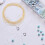 12 Glitter Threads Gold Polyester For Crafting 5
