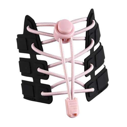 12 cordones elásticos para niños 2