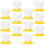 12 egg cups, cartoon egg holders, soft boiled egg cups 1