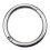 1 piece cattle nose ring livestock pulling tool silver 1