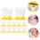 12 egg cups, cartoon egg holders, soft boiled egg cups 4