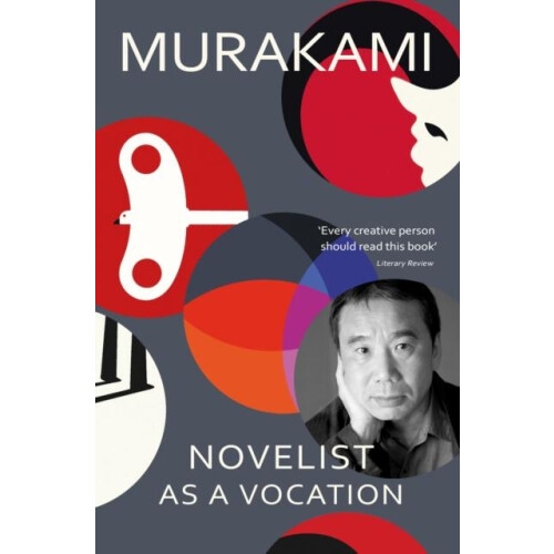 Novelist as a Vocation by Haruki Murakami Paperback Book