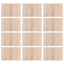 12 planches de casse de taekwondo en bois pour l'entraînement et la démonstration