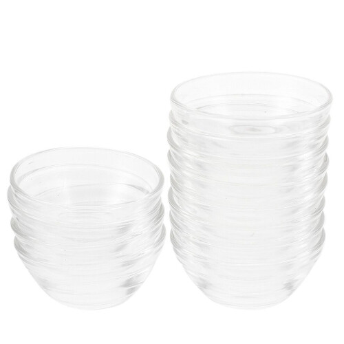 12-delat set, puddingglas, serveringsskålar för hemmabruk 1