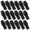 12 broom- pieces with threaded end, adjustable as a mop- 1