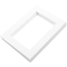125 Bilderrahmen, Passepartouts, Ölgemälde, Papier, Passepartouts
