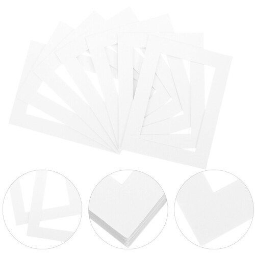 125 Bilderrahmen, Passepartouts, Ölgemälde, Papier, Passepartouts 2