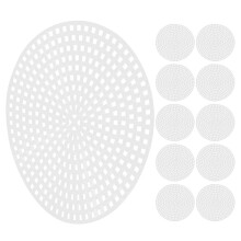 12 Blatt Kreuzstich-Gitterkarton, Webstich-Kunststoff