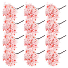 12 Mini-Kirschblütenbäume für Puppenhäuser