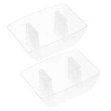 2 plastavluftsfilter/fettavskiljare för köksfläktar