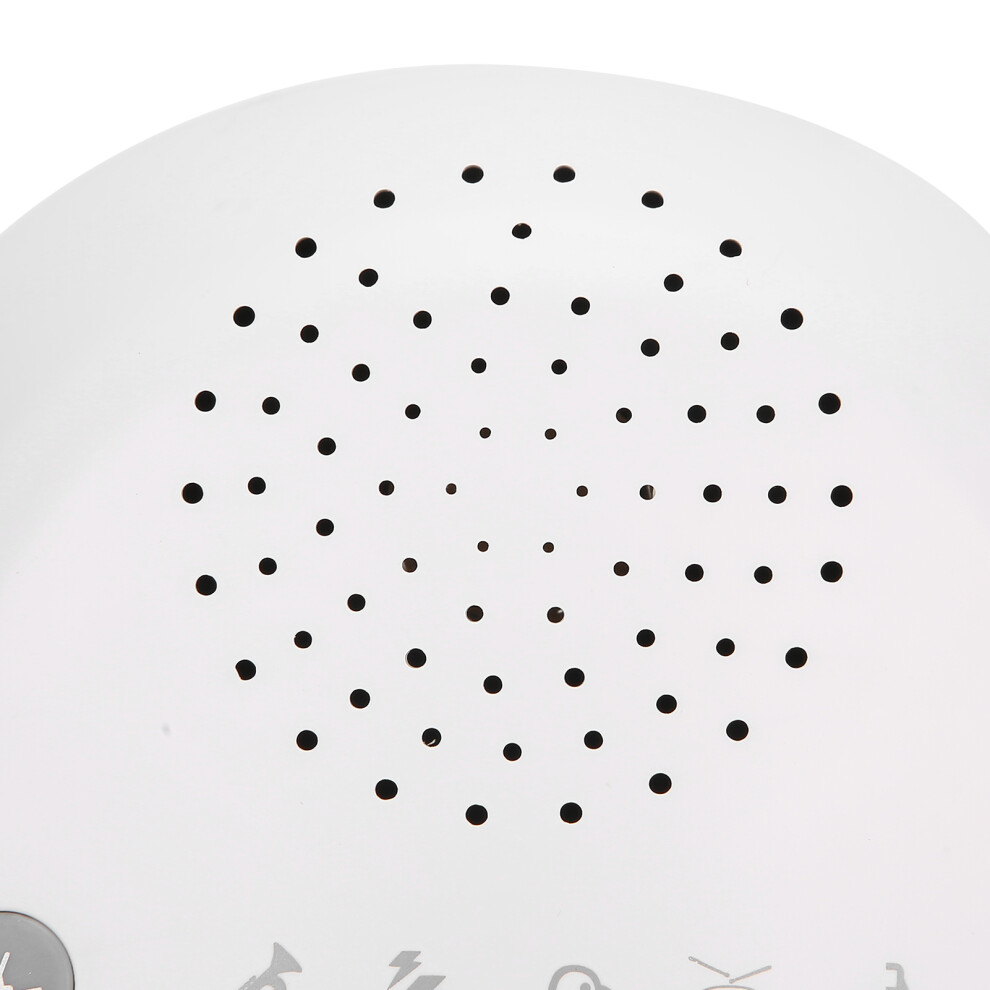 Portable White Noise Sleep Machine, 15 Modes, Timer & ABS Material
