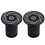 2 adjustable aluminum handlebar end caps with locking mechanism 1