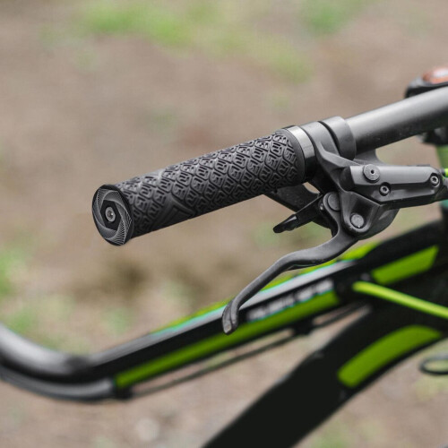 2 adjustable aluminum handlebar end caps with locking mechanism 2