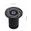 2 adjustable aluminum handlebar end caps with locking mechanism 2