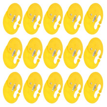 15 Anillos nasales para vacas, dispositivo de destete de terneros, accesorios de plástico para ganado