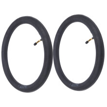 Schlauch-Set für Klapprod bikes 16x2,125 Zoll aus Butylkunststoff mit Biegeversorgung, 2 Stück