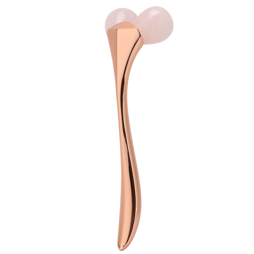 Gold Rose Face Roller Massager For Lifting & Tightening, Slimming