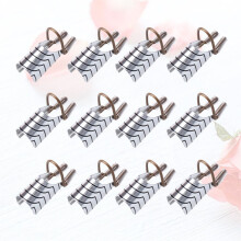 15 reusable aluminum metal gel nail art tools