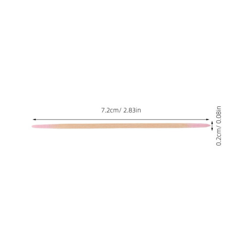 1500 doppelseitige Wattestäbchen, Premiumqualität 2