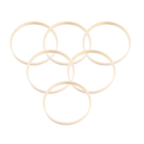 15- . Waaierframe ringen gemaakt van , rond knutselvel 23 cm 2