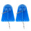 2 visduikplanken, nivelleermiddelen, trollen, plastic 1