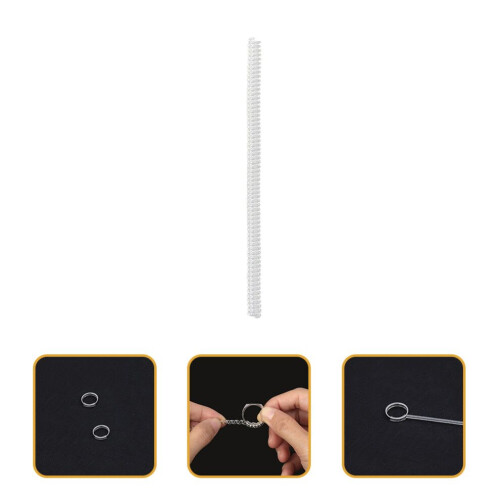 15 loose ring constrictions, decorative springs, spring ropes 2