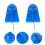 2 visduikplanken, nivelleermiddelen, trollen, plastic 2
