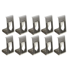 150 drehbare Metallfederclips für Bilderrahmen