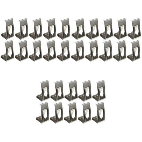 150 drehbare Metallfederclips für Bilderrahmen 2