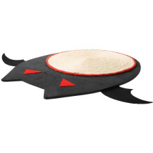 Juguete rascador de sisal con diseño de Halloween