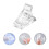 15-piece nail clip manicure attachment, plastic 2