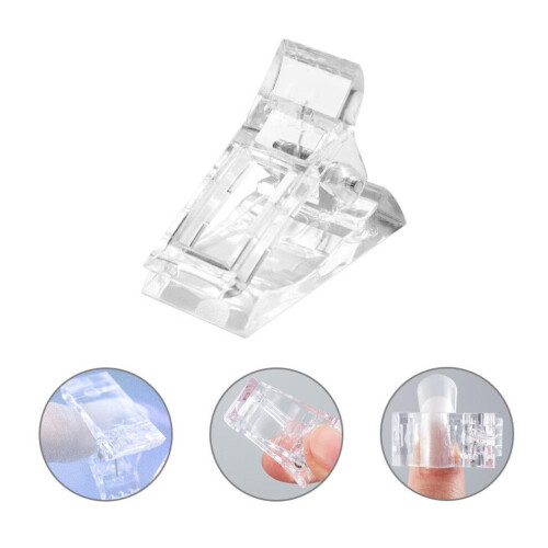 15-piece nail clip manicure attachment, plastic 1