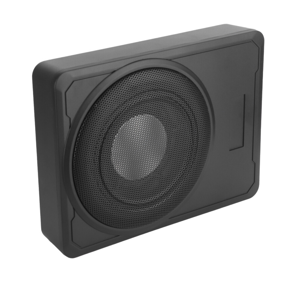 10In Slim Car Subwoofer 800W Enclosure 12V Black-image-OPC-PMXG8FR-NEW