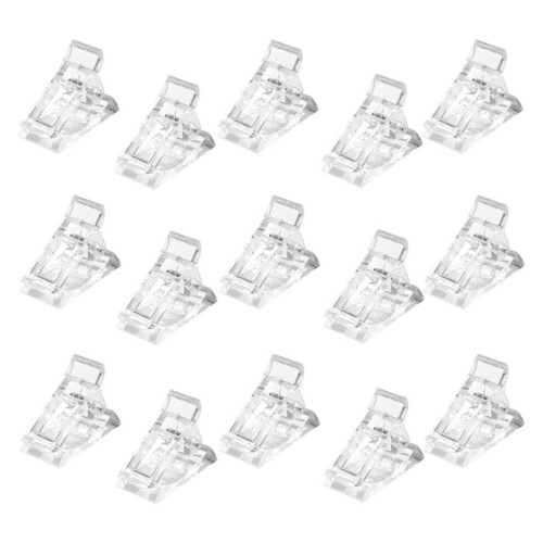 15-piece nail clip manicure attachment, plastic 2