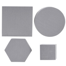 16. Geometrische Schaumstoffwürfel für Schmuck, Kosmetik, Fotografie