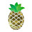 16-teiliges Ananas-Party-Papierset 1