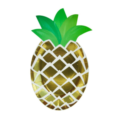 16-teiliges Ananas-Party-Papierset
