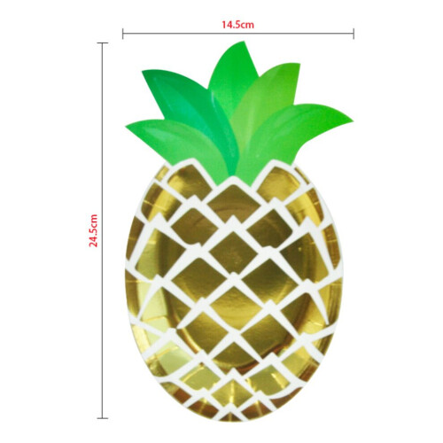 16-teiliges Ananas-Party-Papierset 1