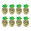 16-teiliges Ananas-Party-Papierset 5
